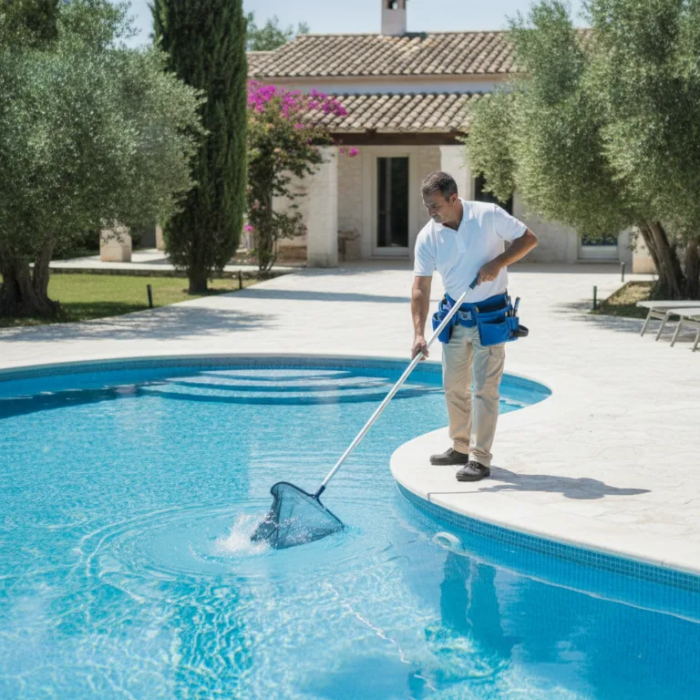 Mantenimiento de Piscinas servicio en Gracia